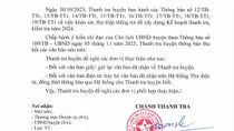 Thu hồi thông báo “lạ” gửi các trường học ở Quảng Trị