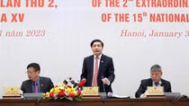 Quốc hội sẽ xem xét công tác nhân sự tại kỳ họp bất thường