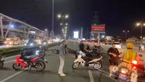 Xử lý ngay từ đầu các đối tượng có dấu hiệu nhen nhóm tụ tập đua xe