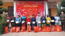 Tuổi trẻ Công an Quảng Trị với "Xuân yêu thương, Tết nghĩa tình" ở vùng cao