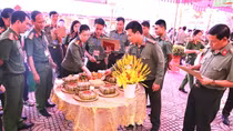 Công an tỉnh Đắk Nông tổ chức Hội thi nấu bánh chưng xanh