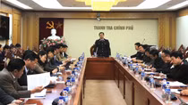 Thanh tra công tác quản lý, sử dụng đất đai, xây dựng trên địa bàn TP Hà Nội