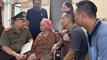 Tuổi trẻ CAND về miền Đất đỏ