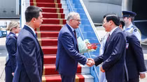 Thủ tướng Australia bắt đầu chuyến thăm chính thức Việt Nam
