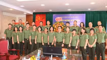 Thứ trưởng Trần Quốc Tỏ chúc mừng Báo CAND nhân kỷ niệm 98 năm Ngày Báo chí Cách mạng Việt Nam