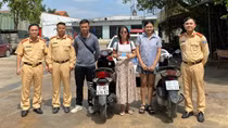 Mất xe sau 4 năm, bất ngờ nhận được “cuộc gọi nóng” của CSGT