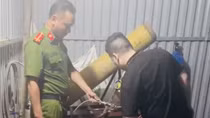 Điểm sang chiết “bóng cười” cực lớn ngụy trang trong khu vực bãi xe