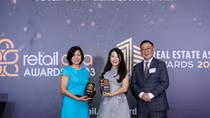 Vincom Retail “bội thu” giải thưởng quốc tế nhờ Vincom Mega Mall thế hệ mới