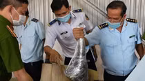 Đà Nẵng tiêu hủy gần 10 tấn ngà voi, sừng tê giác... nhập lậu trị giá 300 tỷ đồng
