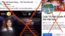 Cảnh giác việc mạo danh tổ chức thi áo dài