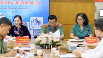 Tọa đàm, bàn giải pháp đẩy mạnh chuyển đổi số thư viện trong CAND