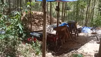 Xóa sổ một tụ điểm đào đãi vàng sa khoáng trái phép