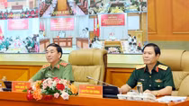 Lực lượng Công an và Quân đội phối hợp thực hiện nghiêm túc, hiệu quả Nghị định số 03 của Chính phủ.