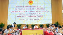 Thanh tra công tác quy hoạch, xây dựng và quản lý, sử dụng đất đai tại Cần Thơ