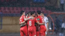 Hạ Hồng Lĩnh Hà Tĩnh, Công an Hà Nội vươn lên ngôi đầu bảng V.league 2023