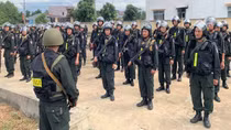 Động viên lực lượng CSCĐ truy bắt nhóm đối tượng tham gia vụ tấn công ở Đắk Lắk