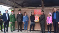 Cục An ninh nội địa mang xuân sớm đến vùng cao Bảo Lâm, Cao Bằng