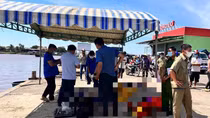 Vớt được thi thể thuyền viên mất tích ở khu vực cảng Phan Thiết