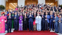 Đưa Việt Nam đến gần hơn với thế giới, mang thế giới đến gần hơn với Việt Nam