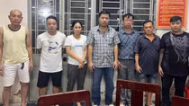 Triệt xóa sới bạc khủng, được phòng bị nhiều lớp nghiêm ngặt