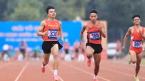 VĐV CAND đoạt huy chương Vàng tại Giải vô địch Điền kinh Quốc gia 2023