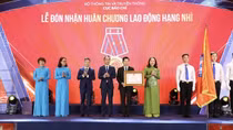 Cục Báo chí kỷ niệm 20 năm thành lập và đón nhận Huân chương Lao động hạng Nhì