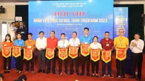 Transerco tổ chức cuộc thi nhân viên giỏi, thân thiện