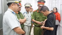 Phối hợp đảm bảo ANTT tại Bệnh viện Trung ương Huế