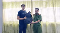 Thanh niên người Pháp gửi thư cảm ơn Công an đã tìm được tài sản bị thất lạc