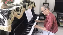 Gặp nhạc sĩ hát ca khúc “Ai yêu Bác Hồ Chí Minh hơn thiếu niên nhi đồng”