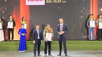 Vietjet được vinh danh Top 100 thương hiệu giá trị nhất Việt Nam