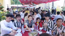 Ấm áp ngày hội gia đình phạm nhân tại Trại giam Cái Tàu