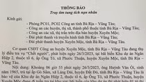Tìm tung tích nạn nhân tại bãi biển Khu dự án Ngân Hiệp 2