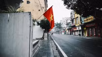 Hà Nội tĩnh lặng, yên bình sáng mùng 1 Tết