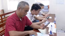 Phòng Quản lý xuất nhập cảnh Công an Thái Bình đẩy mạnh tỷ lệ giải quyết hồ sơ trực tuyến