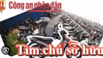 Tìm chủ sở hữu xe máy liên quan đến vụ án “Gây rối trật tự công cộng”
