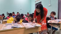“Gieo chữ” nơi rẻo cao Nam Trà My