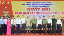 Phong trào toàn dân bảo vệ ANTQ phải thiết thực, phù hợp với tình hình thực tế