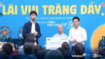 VietinBank và Đen Vâu mang “Lãi vui trăng đầy” đến với hàng ngàn trẻ em khó khăn
