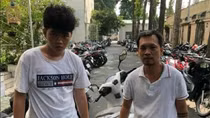 Cha rủ con trai 14 tuổi đi cướp