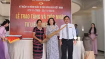 Bảo tàng Hồ Chí Minh Thừa Thiên Huế tiếp nhận hàng chục tư liệu, hiện vật quý về Bác Hồ