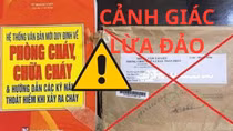 Mạo danh Cảnh sát PCCC, lừa bán thiết bị cứu hoả