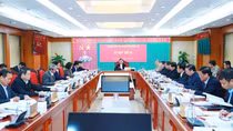 Thông cáo báo chí Kỳ họp thứ 34 của Ủy ban Kiểm tra Trung ương