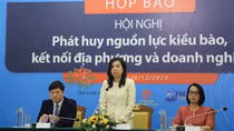 Kết nối cộng đồng người Việt ở nước ngoài với địa phương và doanh nghiệp