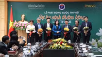 Phát động cuộc thi viết "Sự hy sinh thầm lặng" lần thứ VI