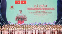 75 năm CAND thực hiện Lời kêu gọi thi đua ái quốc của Chủ tịch Hồ Chí Minh