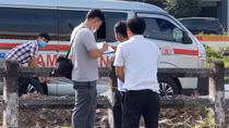 Người đàn ông tử vong khi lao vào đoàn tàu đang chạy