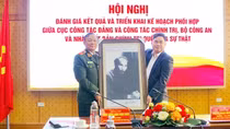 Tăng cường công tác phối hợp tuyên truyền nhiệm vụ bảo vệ an ninh, trật tự và xây dựng lực lượng CAND