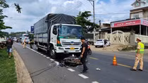 Công an viên bị TNGT, tử vong khi trên đường đi làm về