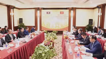 Giữ vững an ninh biên giới, góp phần phát triển kinh tế-xã hội hai nước Việt-Lào